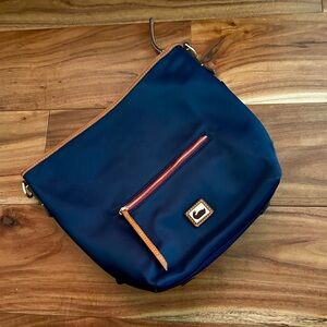 Dooney & Bourke Royal Blue Camden Hobo Crossbody Bag